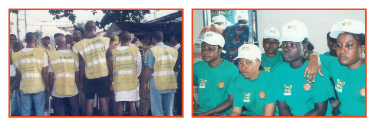 Hygiene and Awareness campaign in Obalende community, Lagos State.