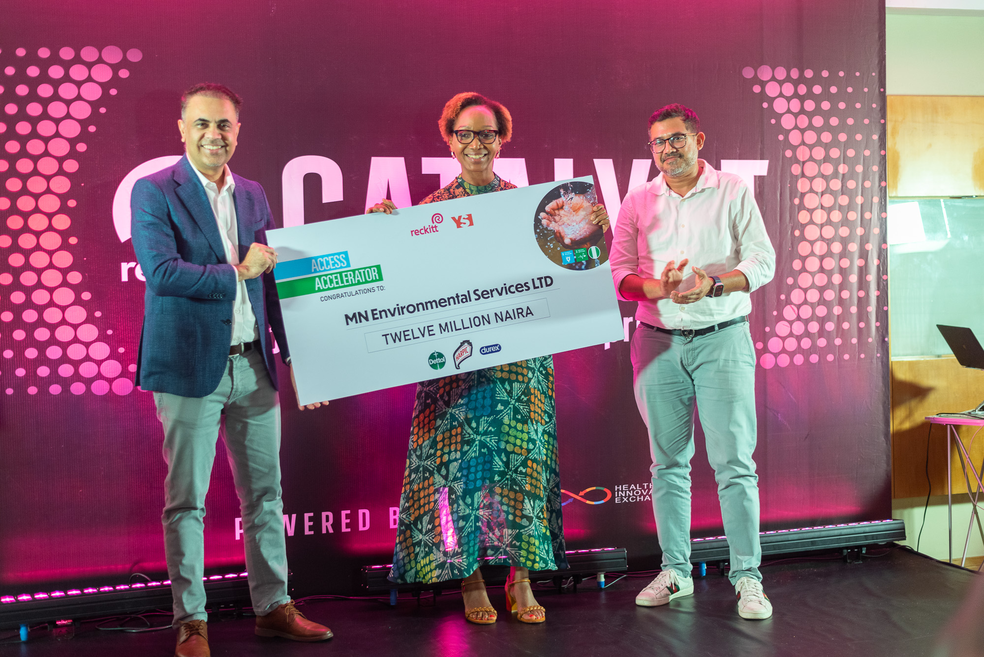 Cartier womens initiative Award
