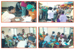 Community toilet construction