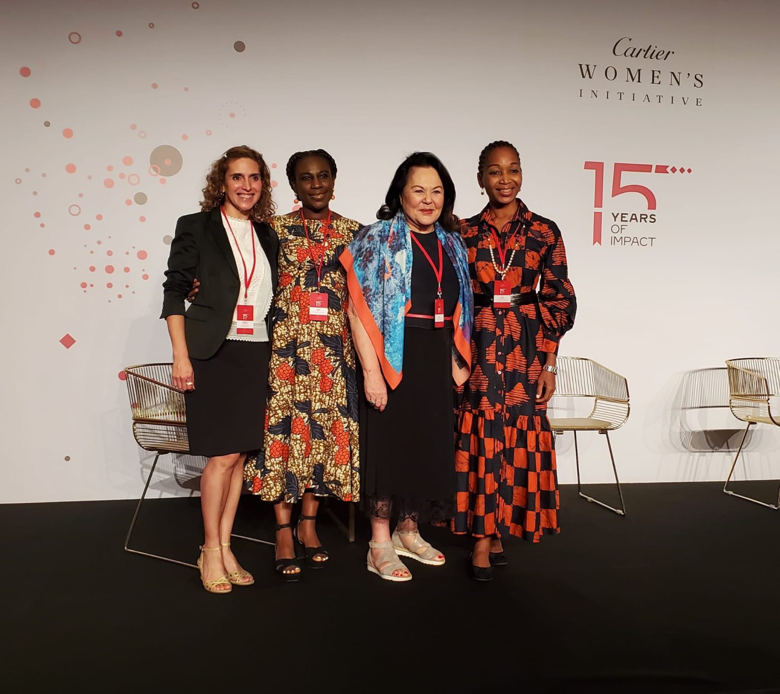 Cartier womens initiative Award